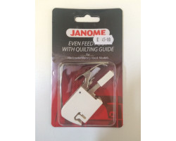 Janome Even Feed Foot with Quilting Kit 